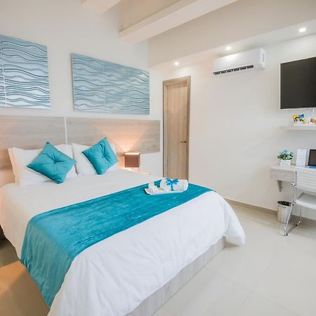 Velik Ocean Hotel Aeropuerto Cartagena Buitenkant foto