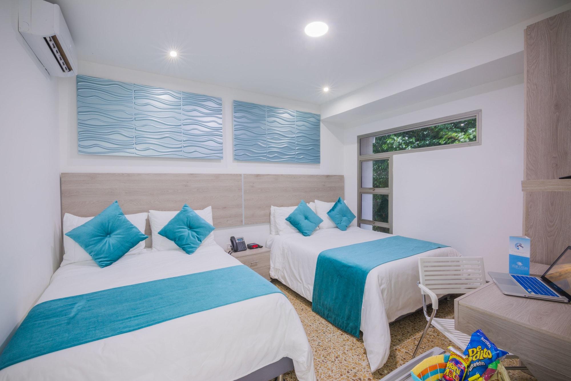 Velik Ocean Hotel Aeropuerto Cartagena Buitenkant foto