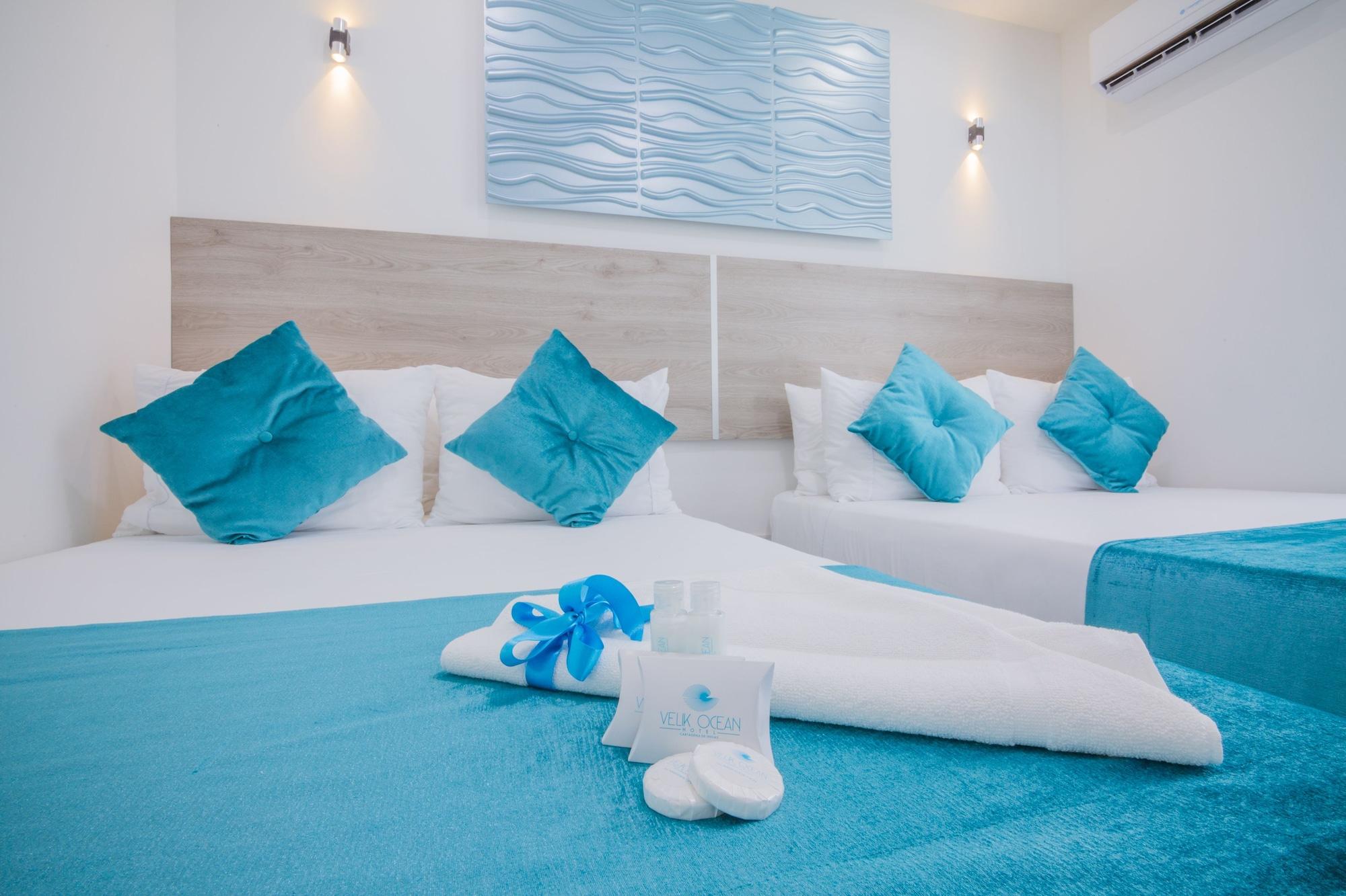 Velik Ocean Hotel Aeropuerto Cartagena Buitenkant foto