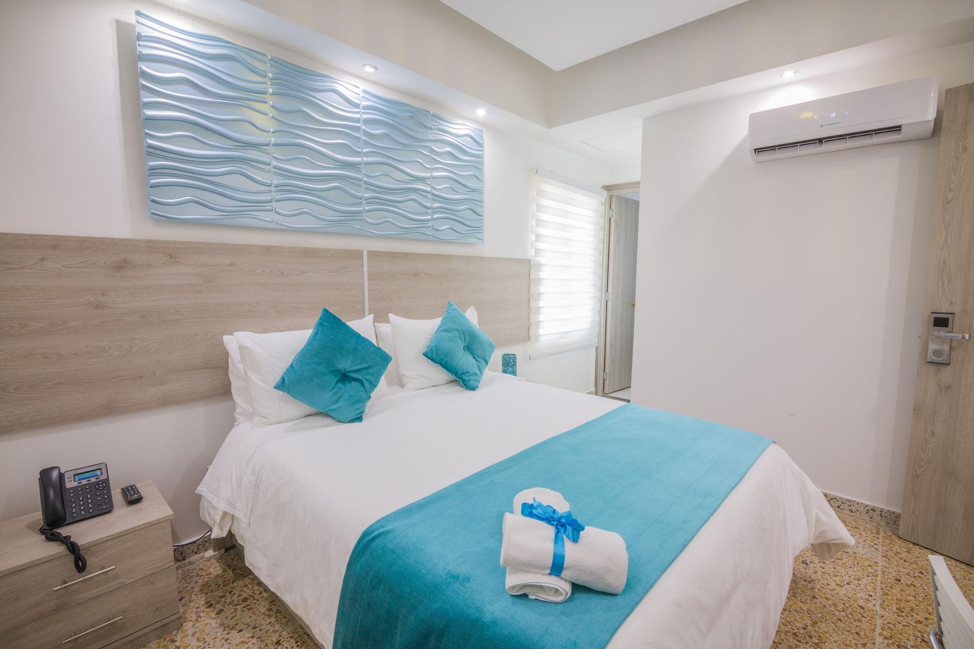 Velik Ocean Hotel Aeropuerto Cartagena Buitenkant foto