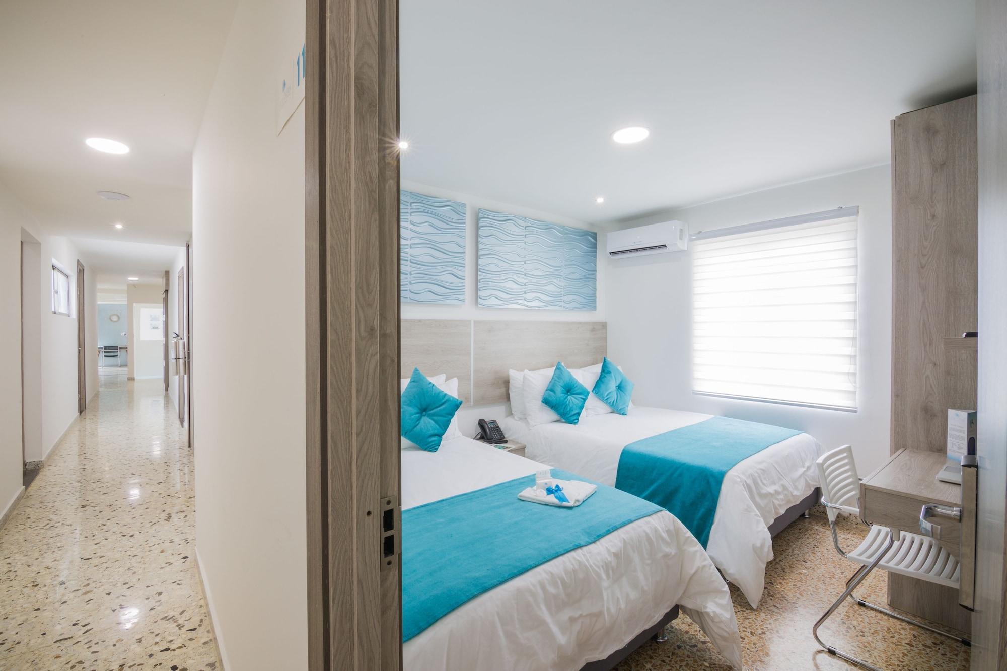 Velik Ocean Hotel Aeropuerto Cartagena Buitenkant foto