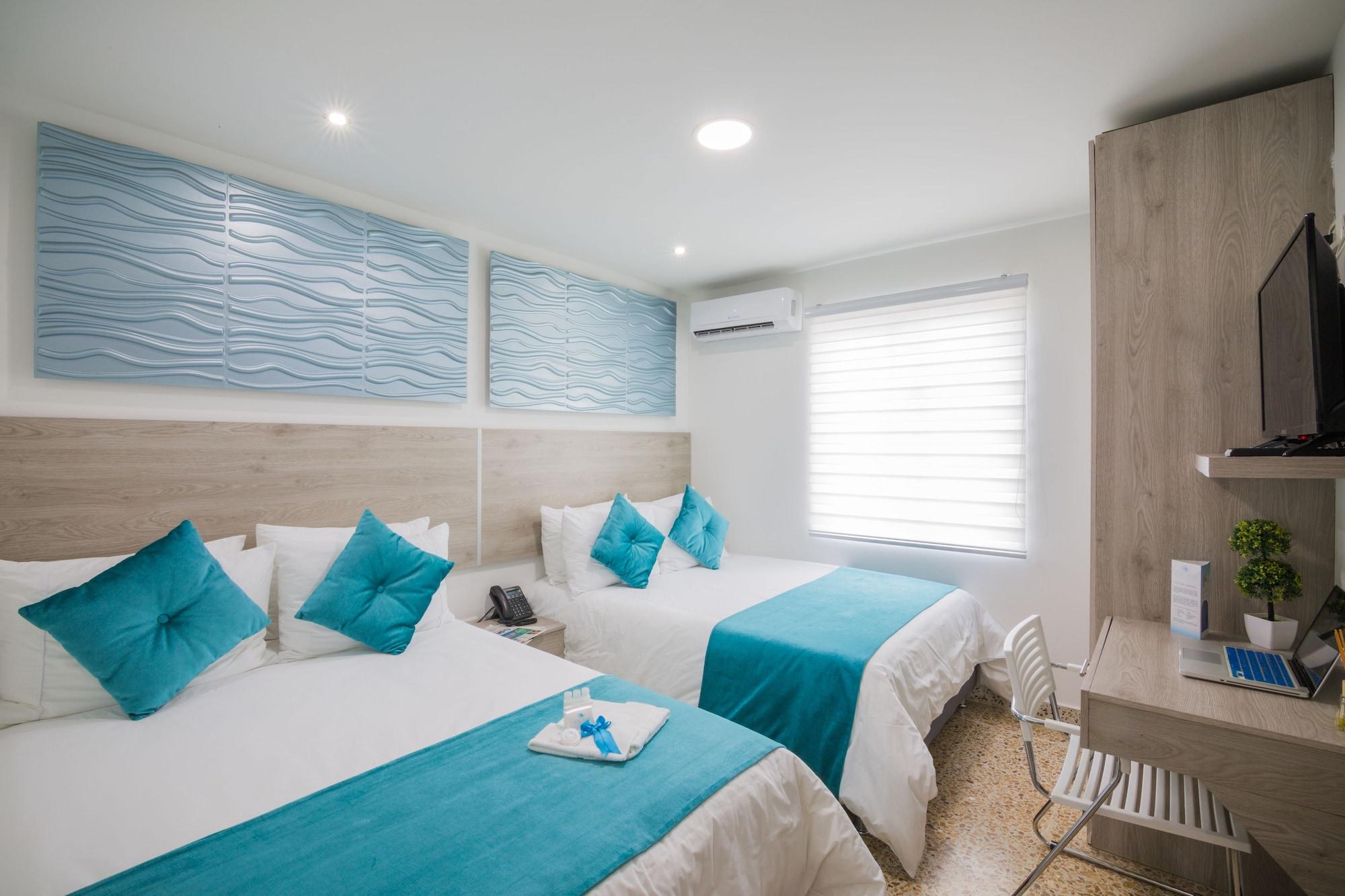 Velik Ocean Hotel Aeropuerto Cartagena Buitenkant foto