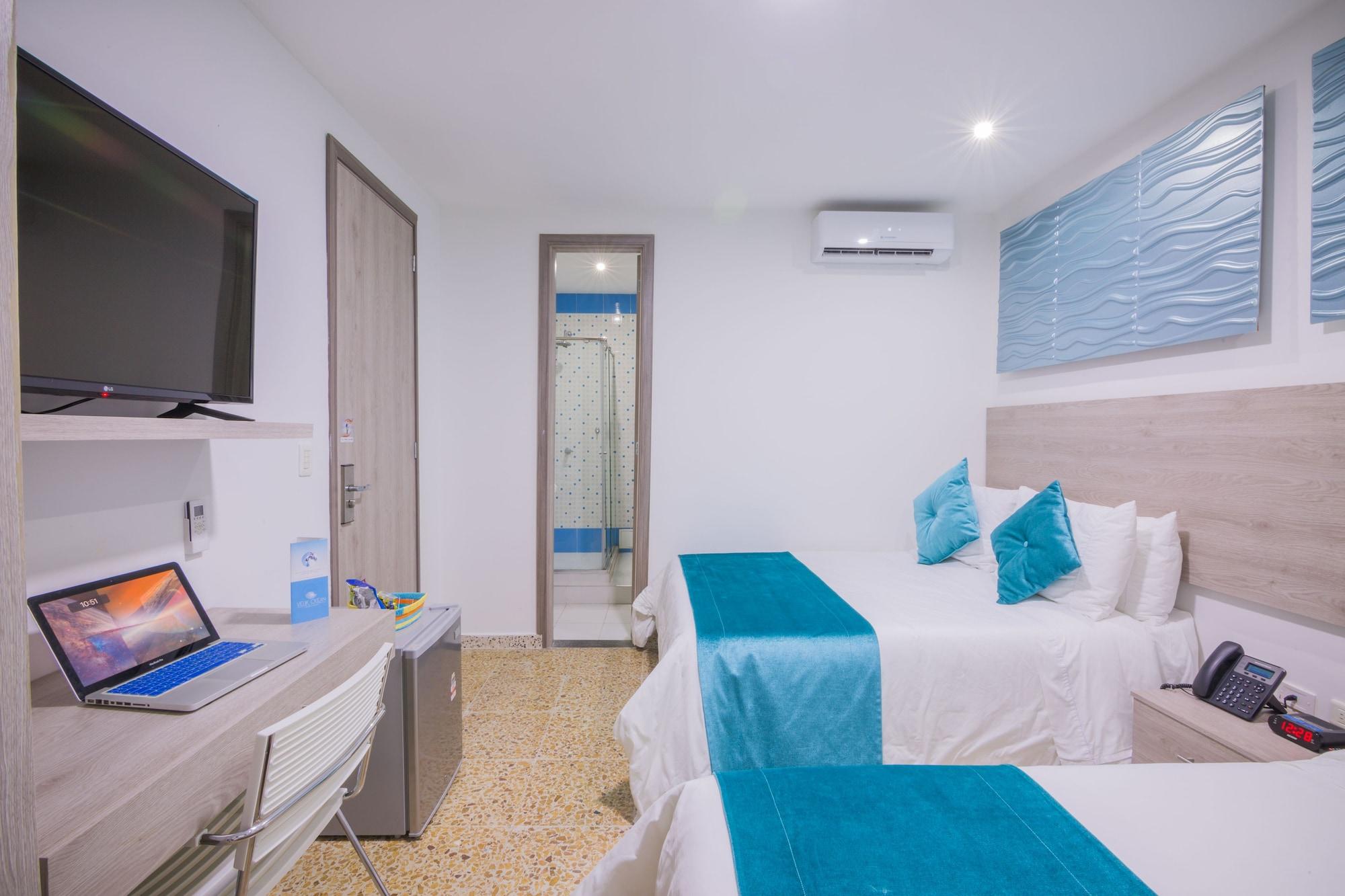 Velik Ocean Hotel Aeropuerto Cartagena Buitenkant foto
