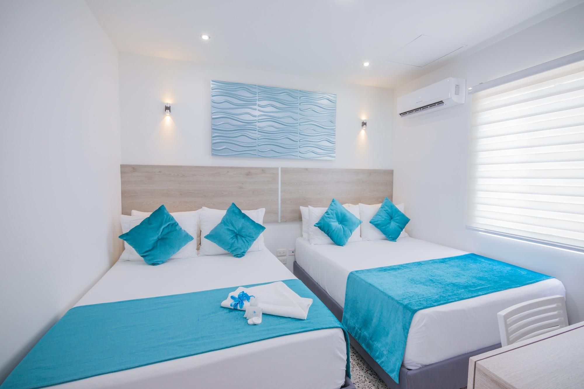 Velik Ocean Hotel Aeropuerto Cartagena Buitenkant foto