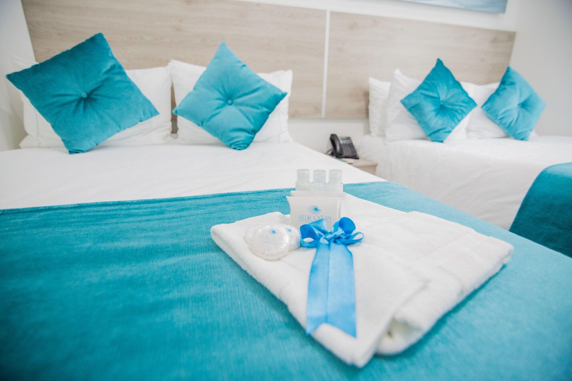 Velik Ocean Hotel Aeropuerto Cartagena Buitenkant foto