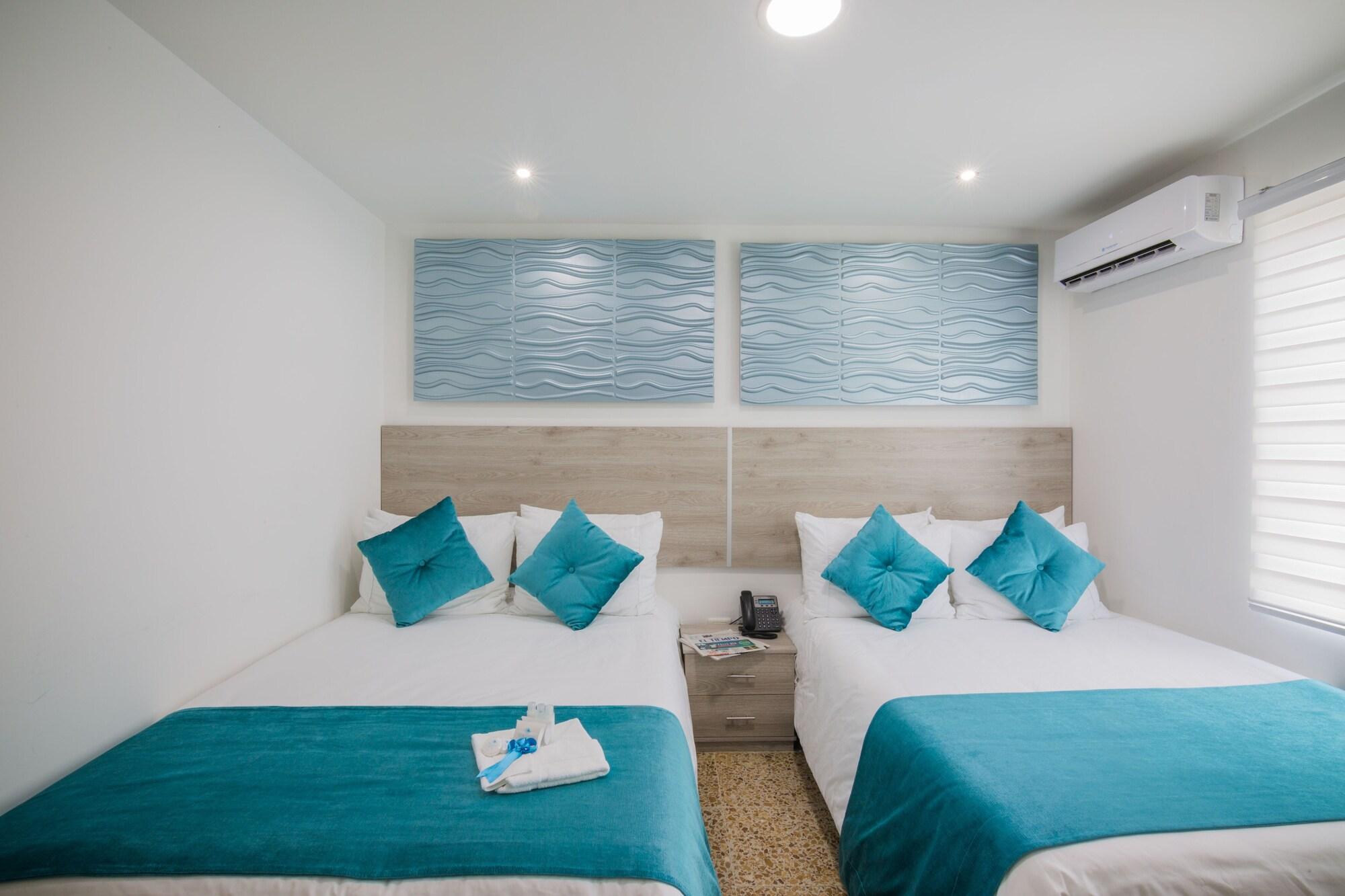 Velik Ocean Hotel Aeropuerto Cartagena Buitenkant foto