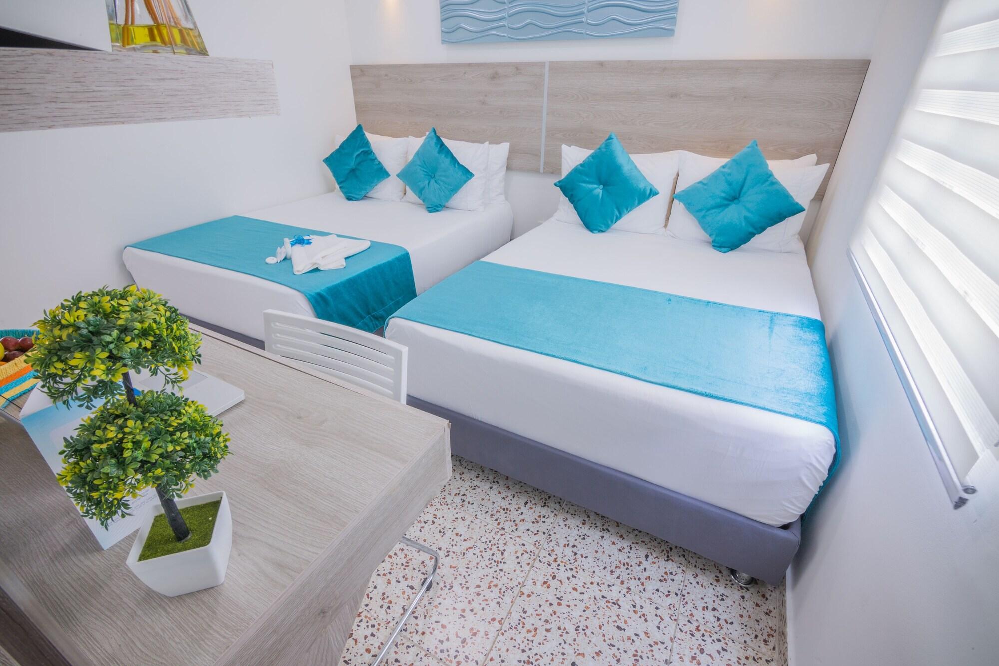 Velik Ocean Hotel Aeropuerto Cartagena Buitenkant foto