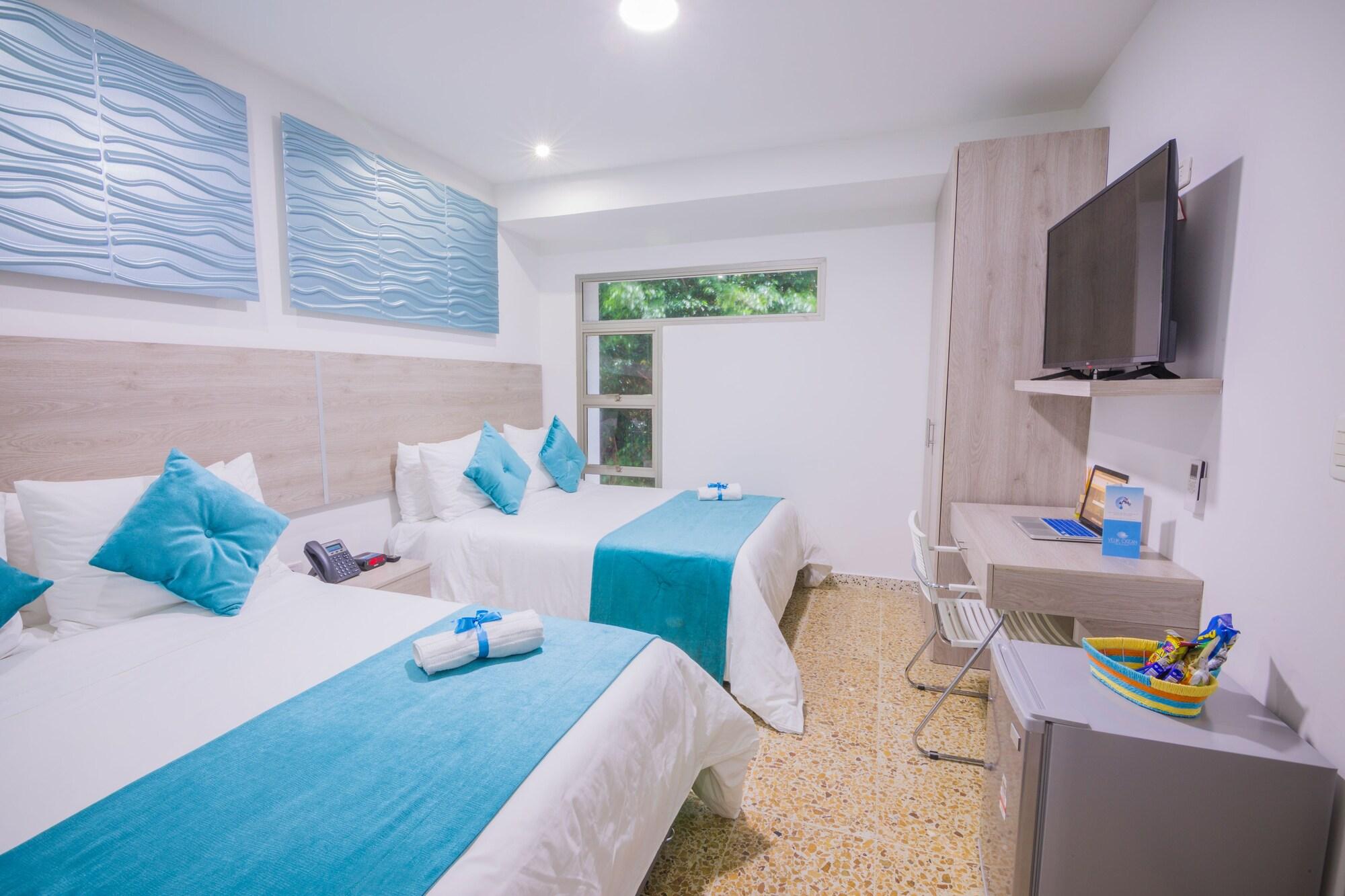 Velik Ocean Hotel Aeropuerto Cartagena Buitenkant foto