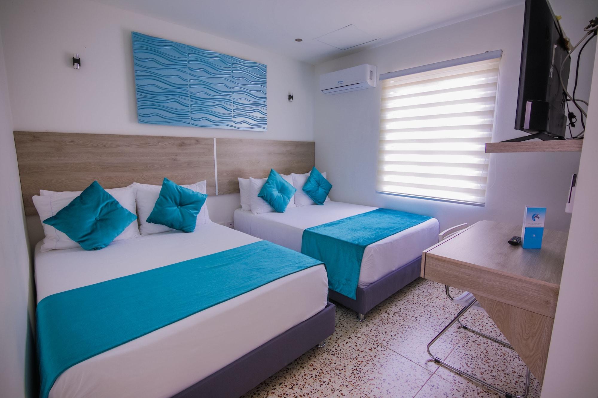 Velik Ocean Hotel Aeropuerto Cartagena Buitenkant foto