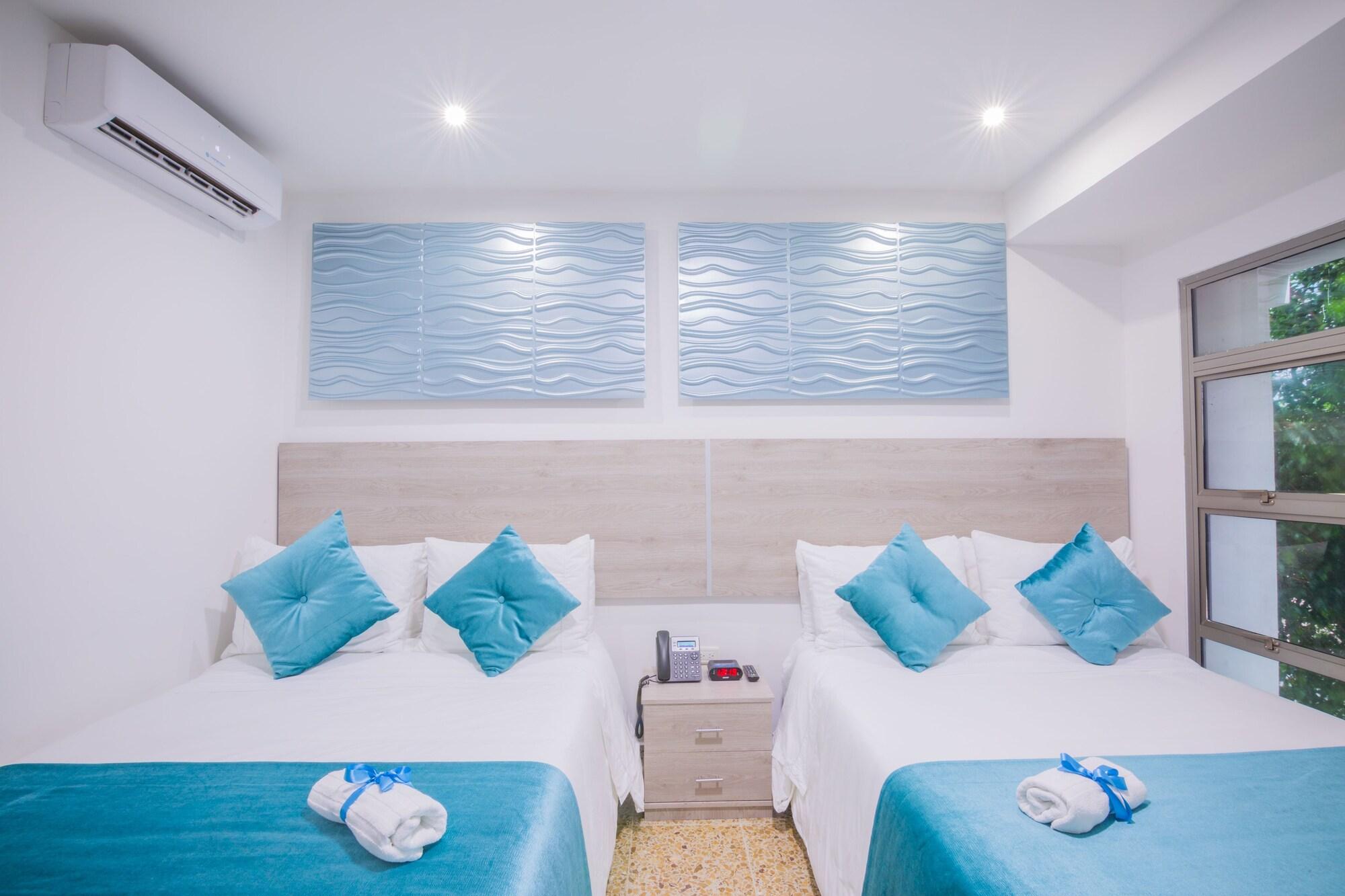 Velik Ocean Hotel Aeropuerto Cartagena Buitenkant foto