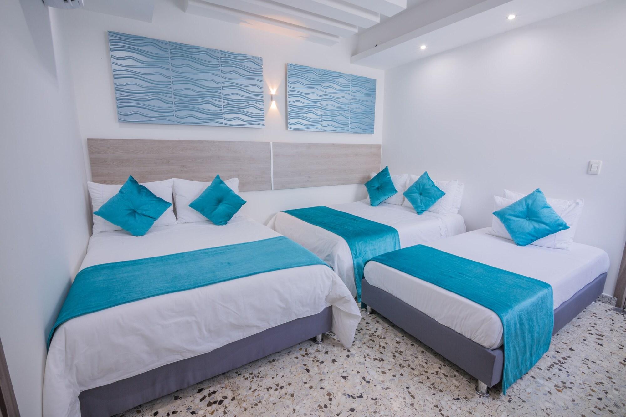 Velik Ocean Hotel Aeropuerto Cartagena Buitenkant foto