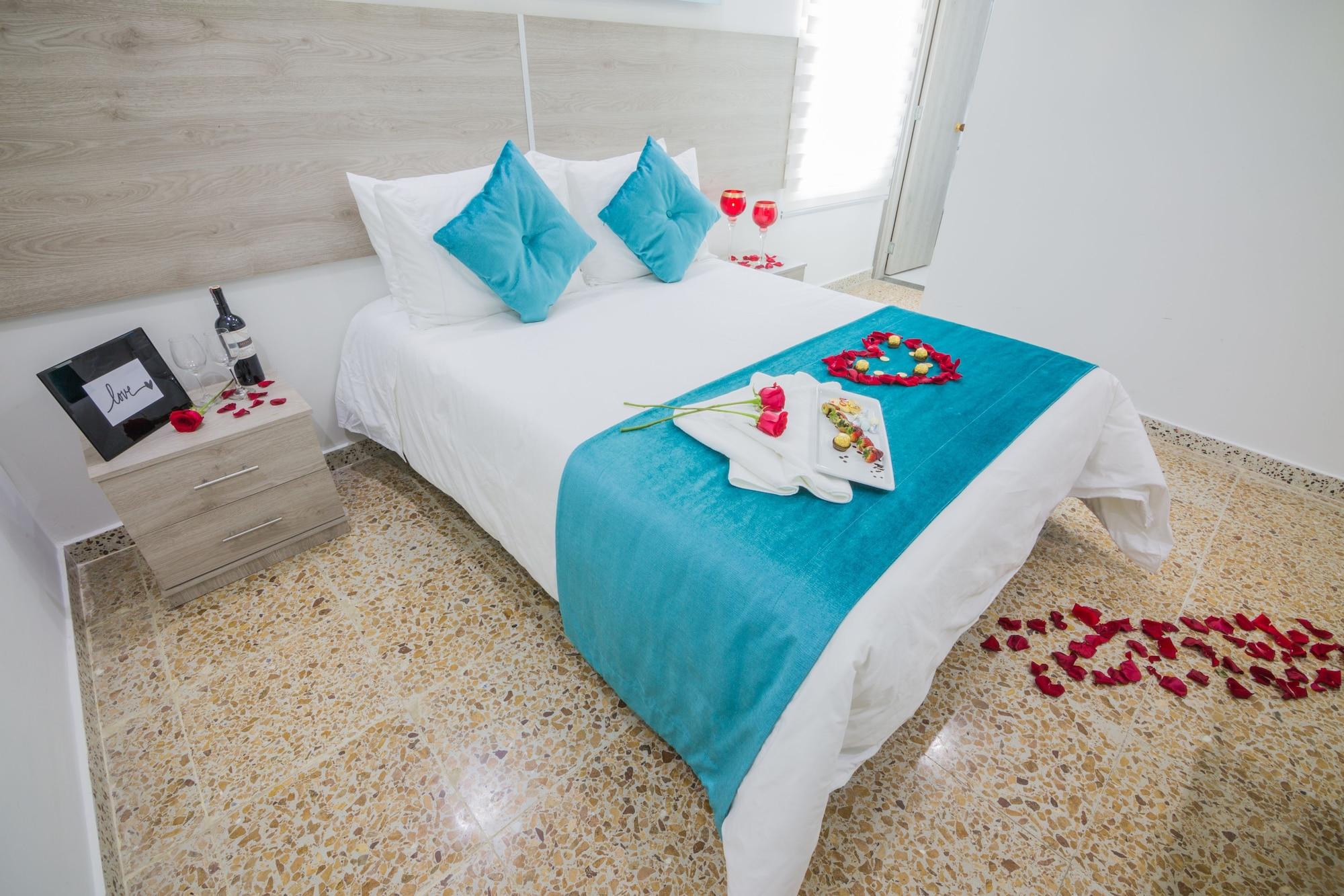 Velik Ocean Hotel Aeropuerto Cartagena Buitenkant foto