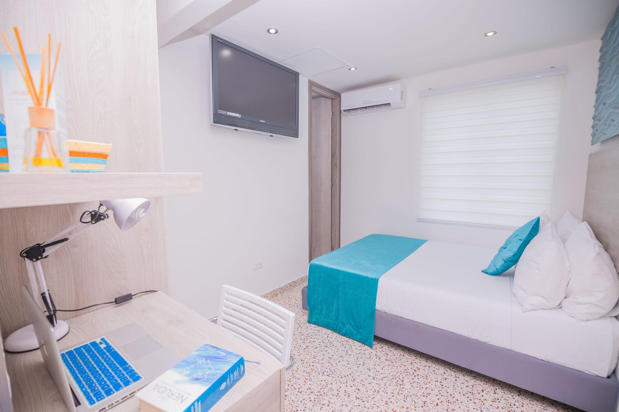 Velik Ocean Hotel Aeropuerto Cartagena Buitenkant foto