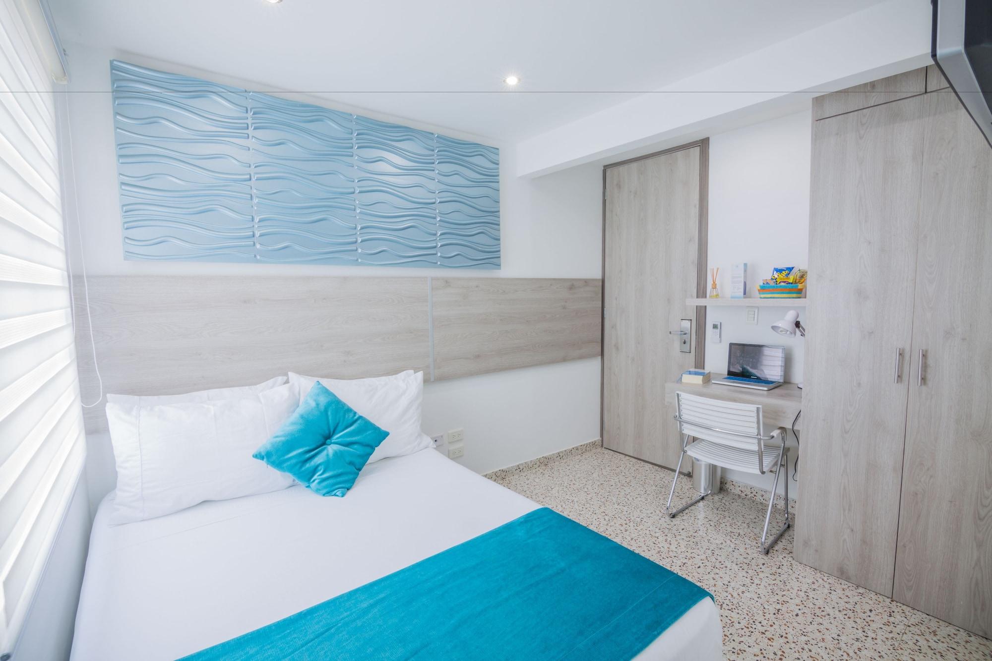 Velik Ocean Hotel Aeropuerto Cartagena Buitenkant foto