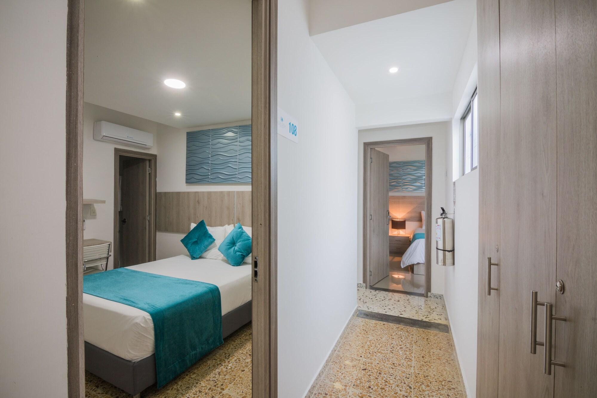 Velik Ocean Hotel Aeropuerto Cartagena Buitenkant foto
