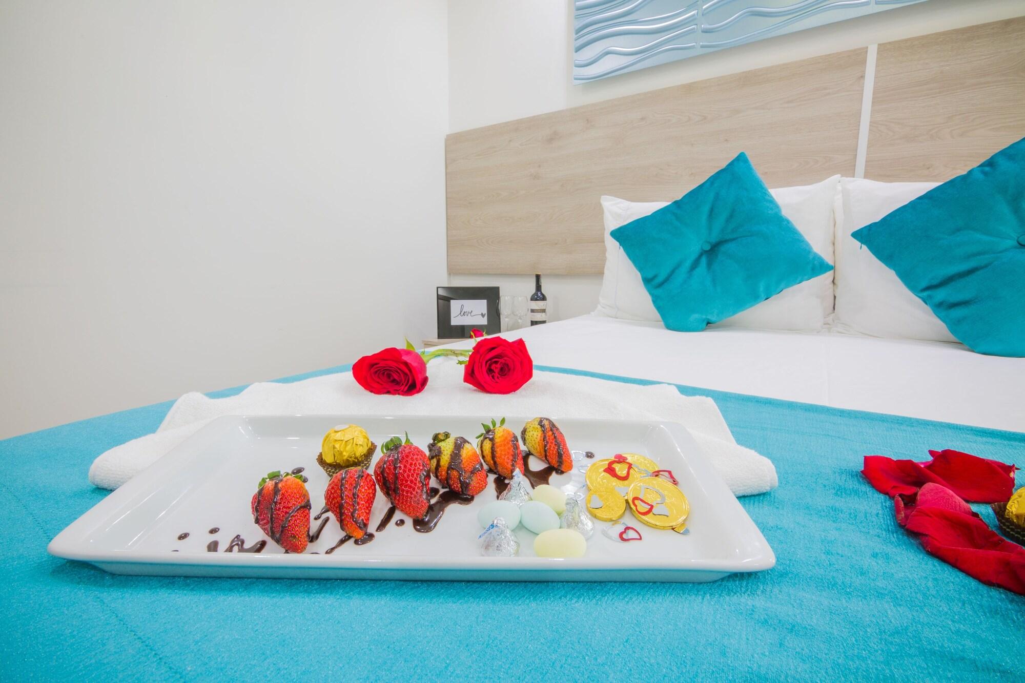 Velik Ocean Hotel Aeropuerto Cartagena Buitenkant foto