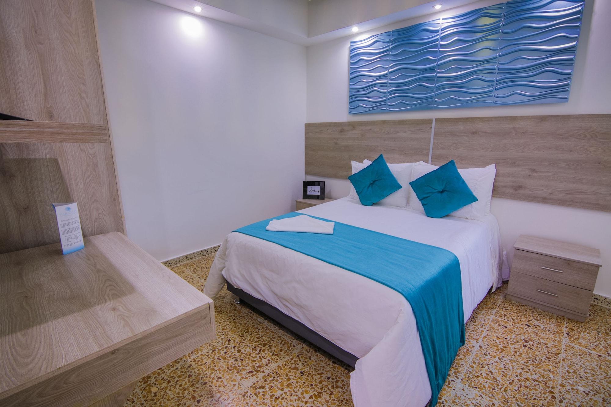 Velik Ocean Hotel Aeropuerto Cartagena Buitenkant foto