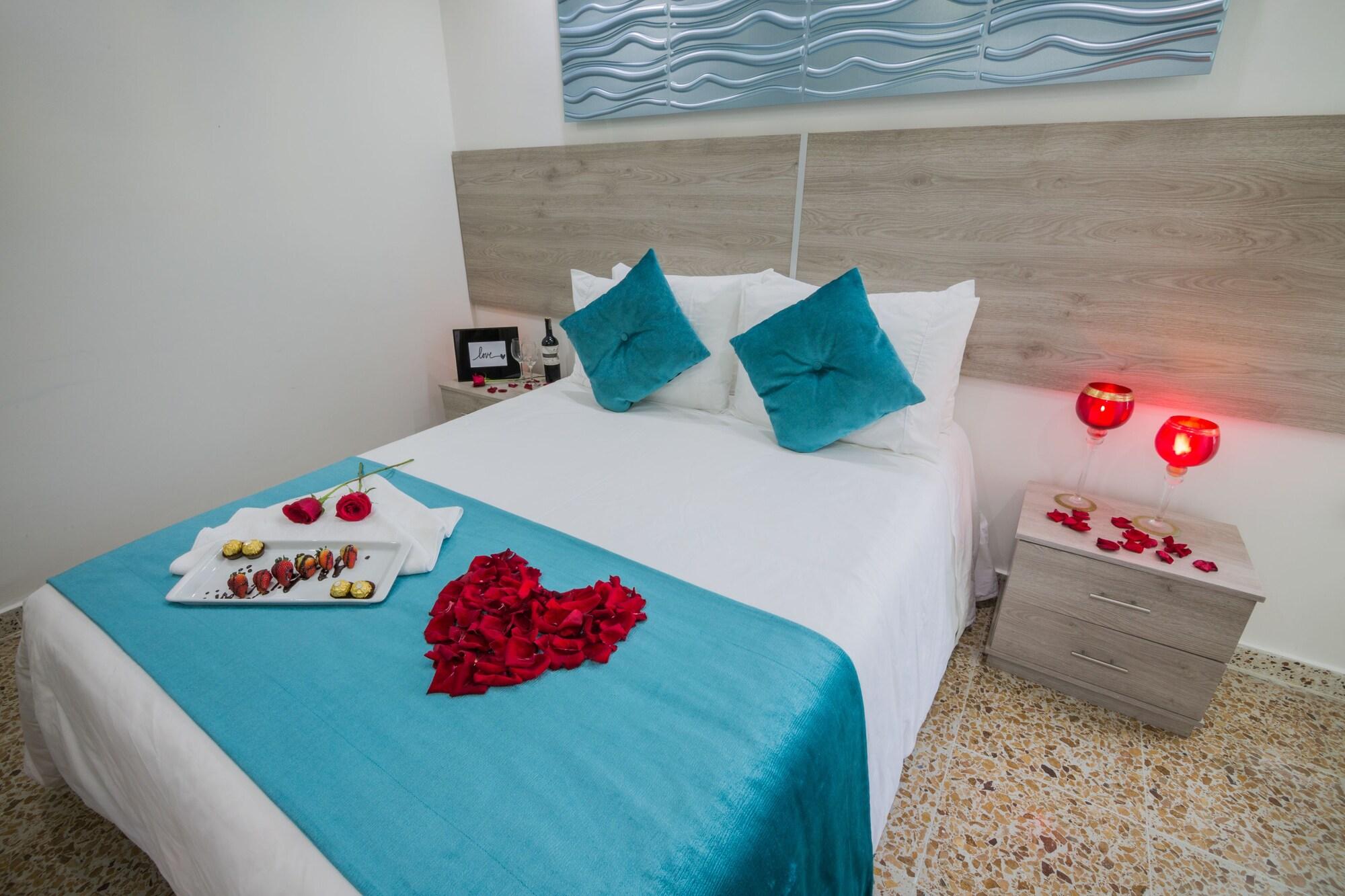 Velik Ocean Hotel Aeropuerto Cartagena Buitenkant foto