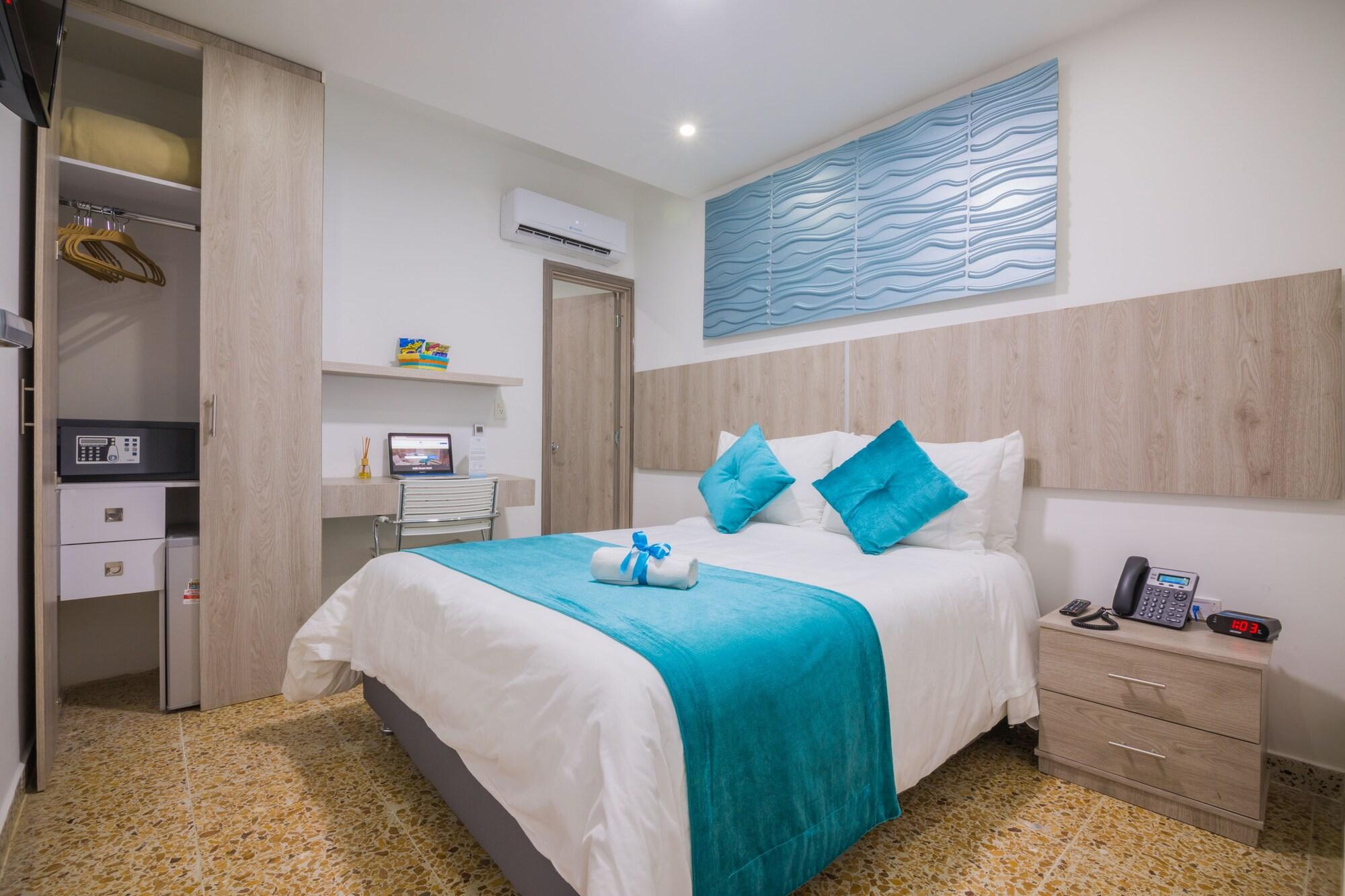 Velik Ocean Hotel Aeropuerto Cartagena Buitenkant foto