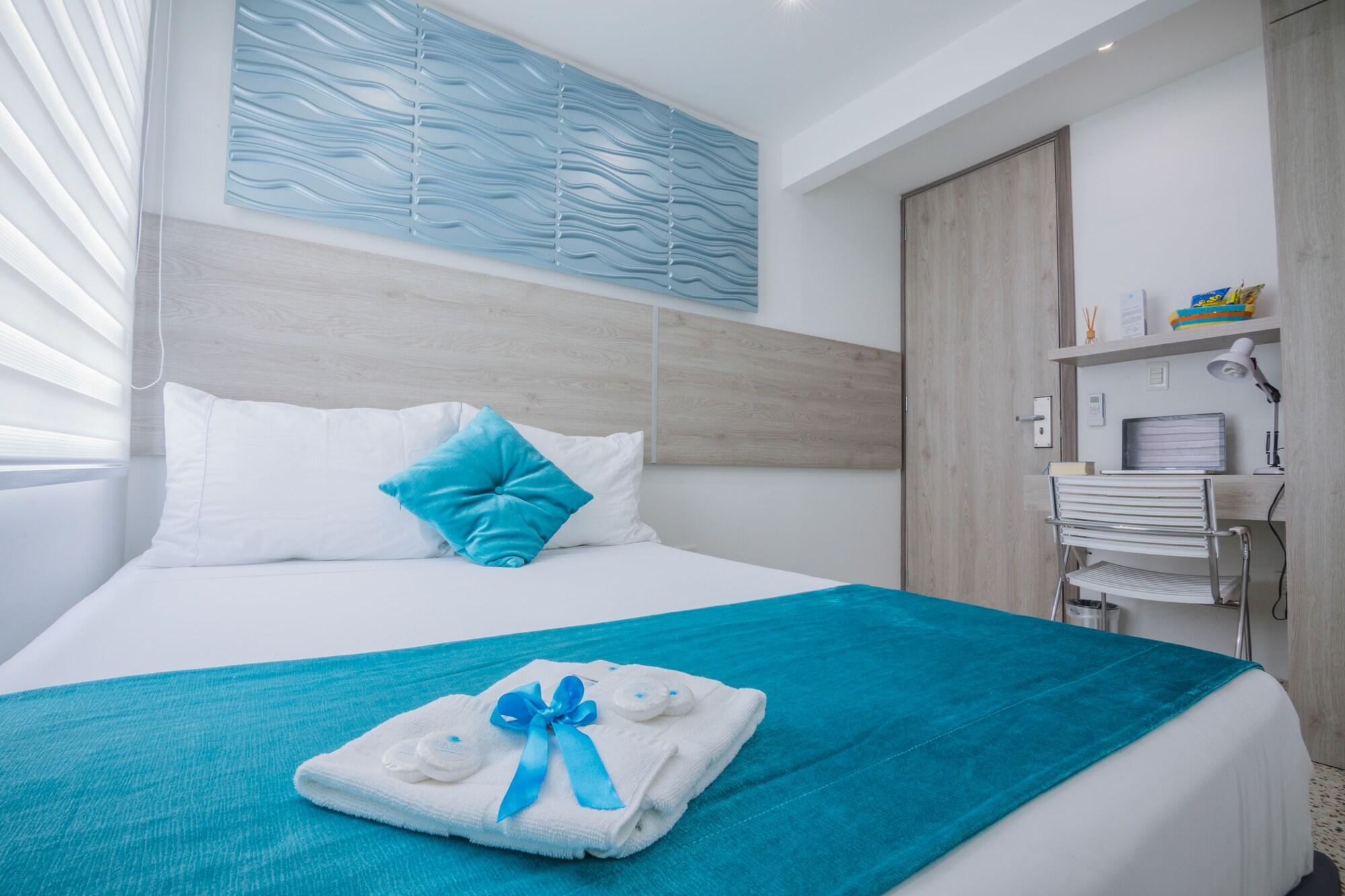 Velik Ocean Hotel Aeropuerto Cartagena Buitenkant foto