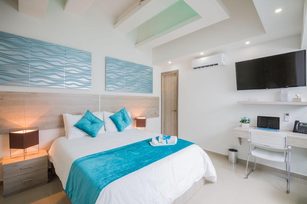 Velik Ocean Hotel Aeropuerto Cartagena Buitenkant foto