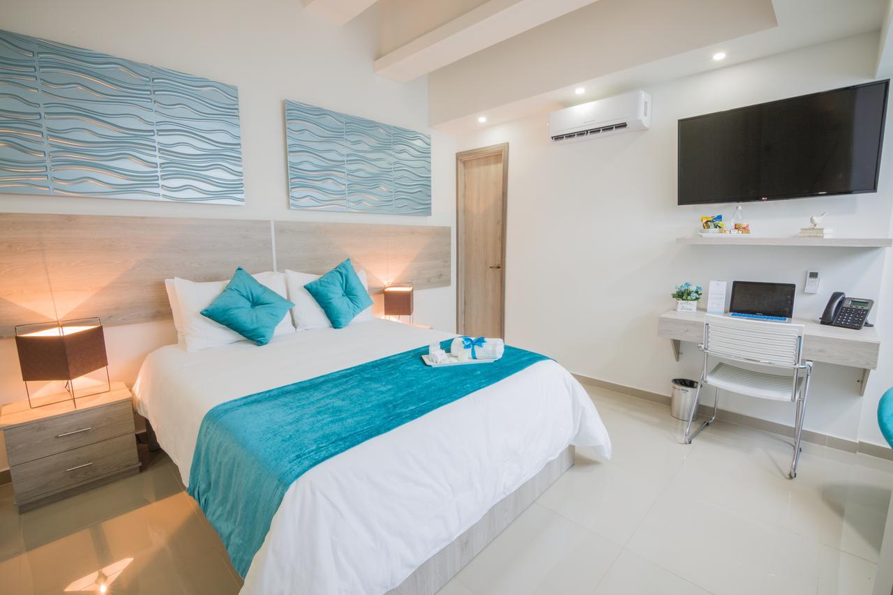 Velik Ocean Hotel Aeropuerto Cartagena Buitenkant foto