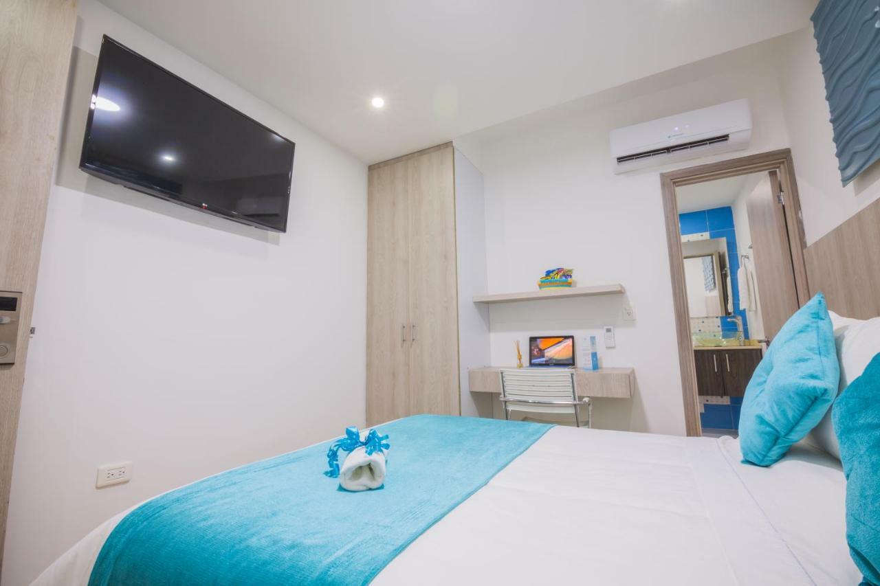Velik Ocean Hotel Aeropuerto Cartagena Buitenkant foto