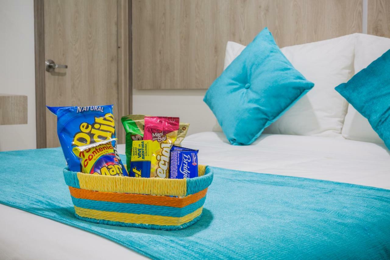 Velik Ocean Hotel Aeropuerto Cartagena Buitenkant foto