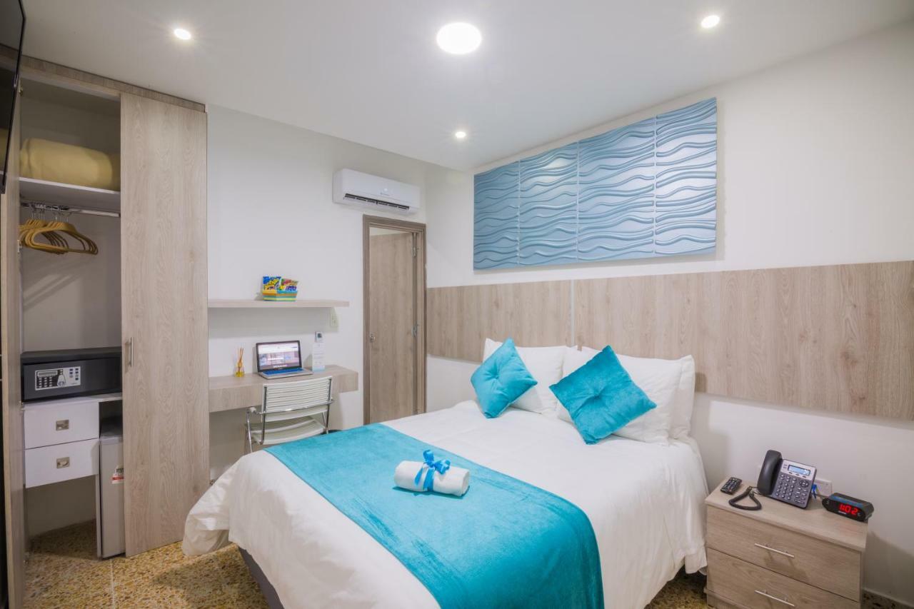 Velik Ocean Hotel Aeropuerto Cartagena Buitenkant foto