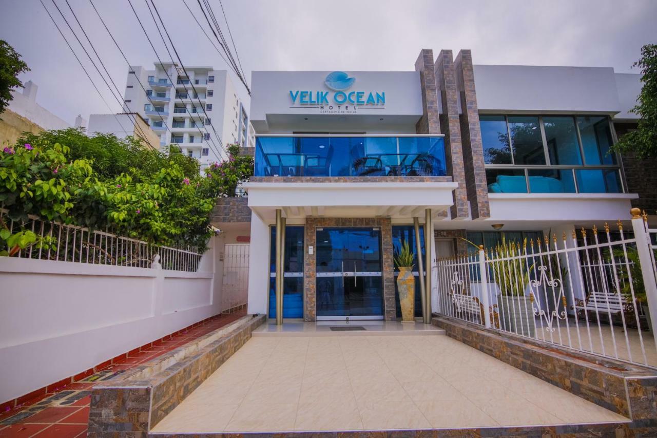 Velik Ocean Hotel Aeropuerto Cartagena Buitenkant foto