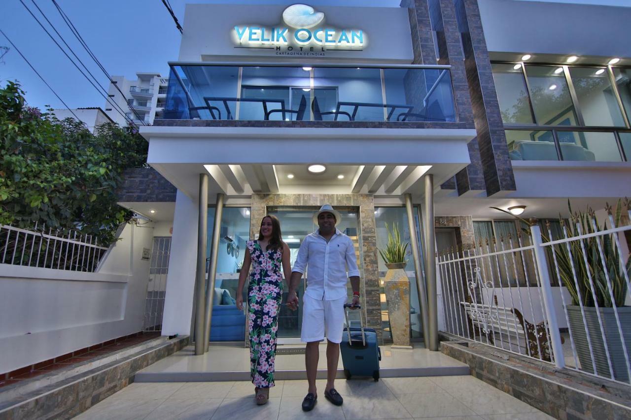 Velik Ocean Hotel Aeropuerto Cartagena Buitenkant foto