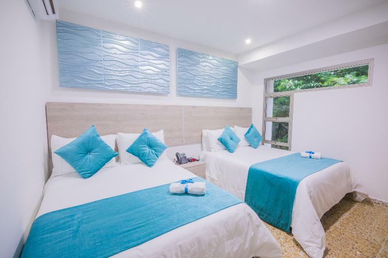 Velik Ocean Hotel Aeropuerto Cartagena Buitenkant foto
